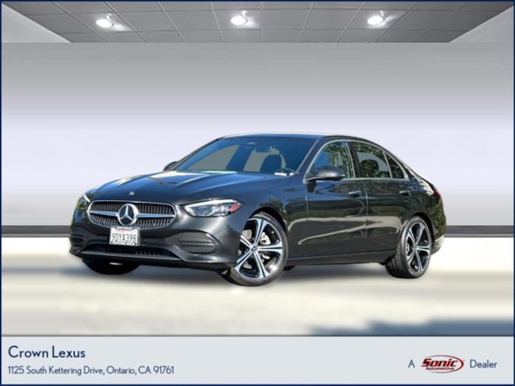Used 2023 Mercedes-Benz C-Class C300 Sedan