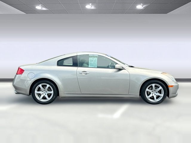 G35 Base W/Leather Coupe