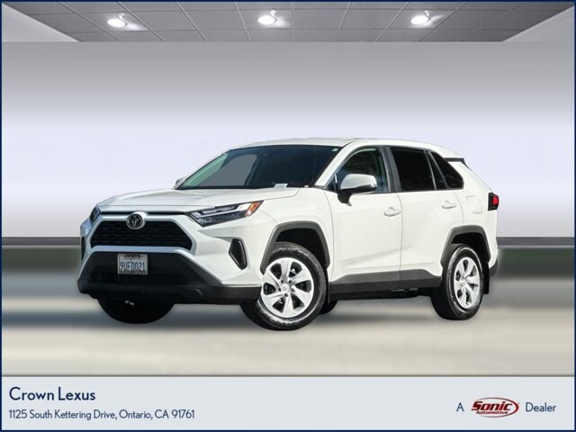 2025 Toyota RAV4 LE — photo 1 of 24