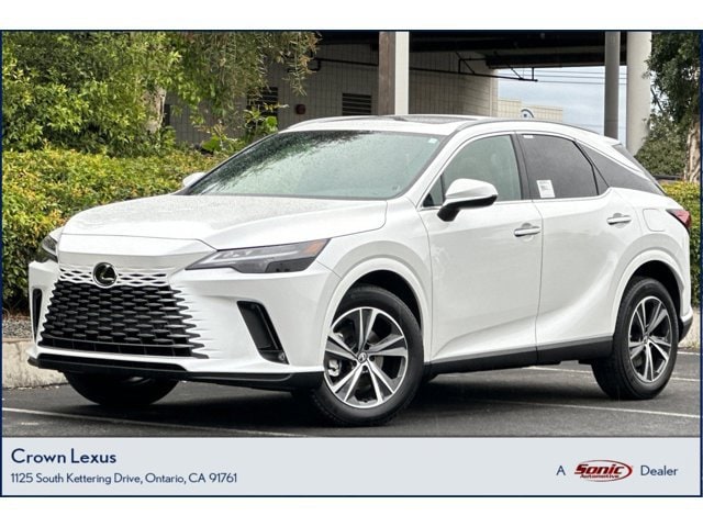 2026 Lexus RX 350's photo
