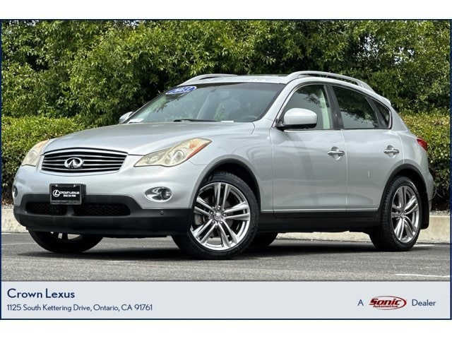 2013 INFINITI EX Journey