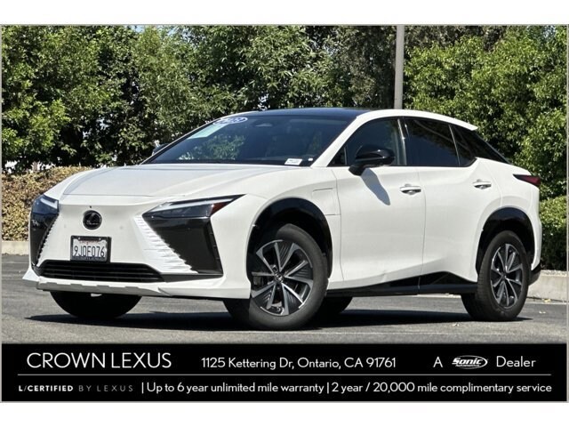 2023 LEXUS RZ 450e Luxury — photo 1 of 24
