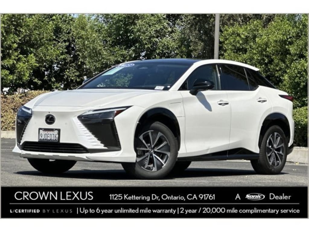 Certified 2023 Lexus RZ 450e Premium w/18" Wheel SUV