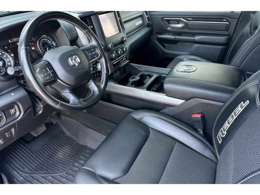 Used 2021 Ram 1500 Rebel Truck Crew Cab