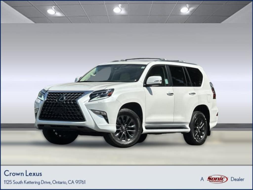 Used 2021 Lexus GX 460 SUV