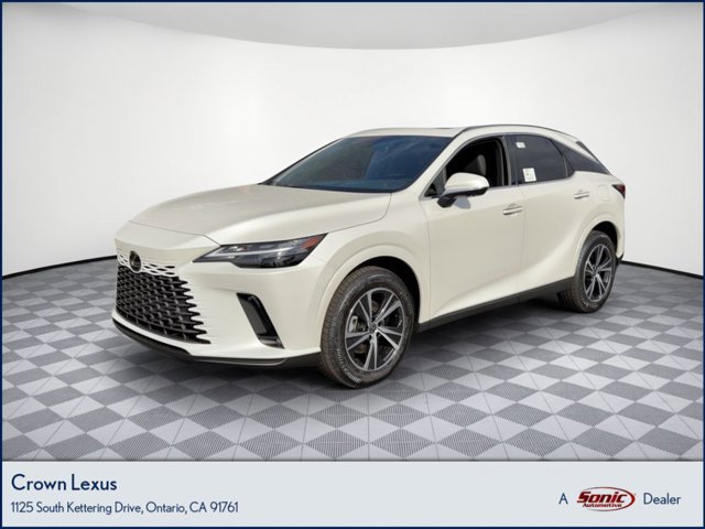 New 2026 Lexus RX 350 PREMIUM 5-DOOR SUV 4X2