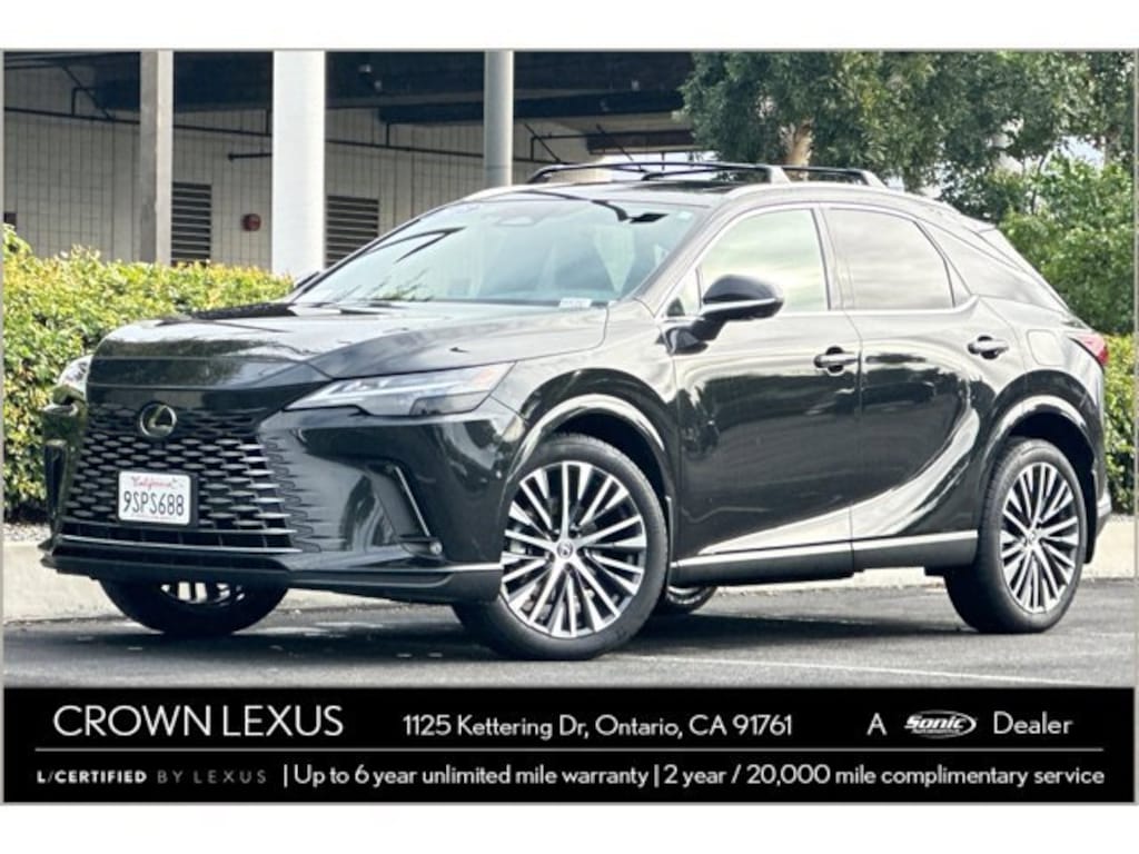 Certified 2025 Lexus RX 350h Premium Plus SUV
