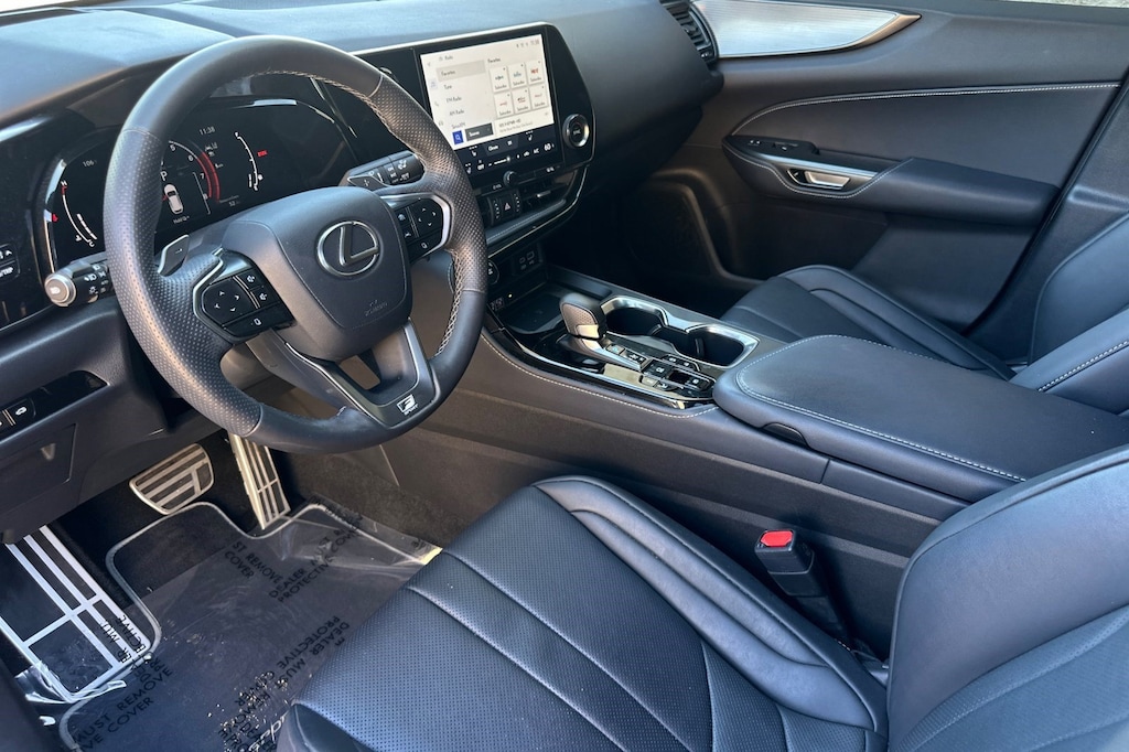 Certified 2024 Lexus NX 350 F SPORT Handling SUV