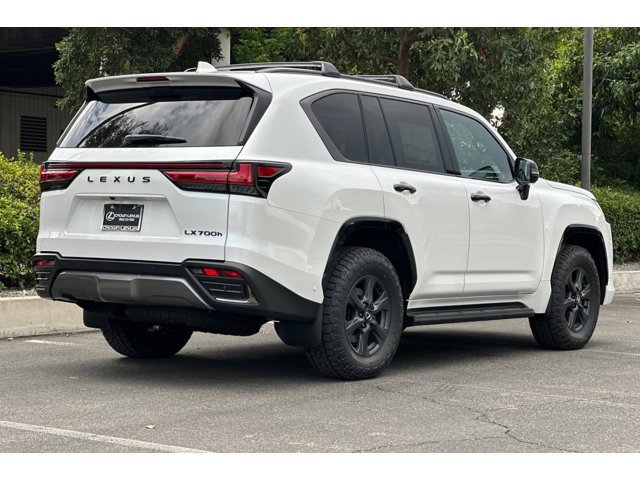 2026 LEXUS LX HYBRID 700h OVERTRAIL 5-DOOR SUV 4X4