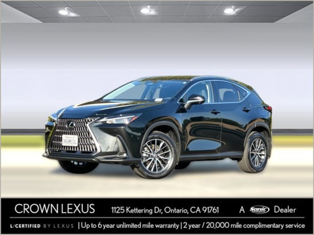 Certified 2025 Lexus NX 350h Premium SUV