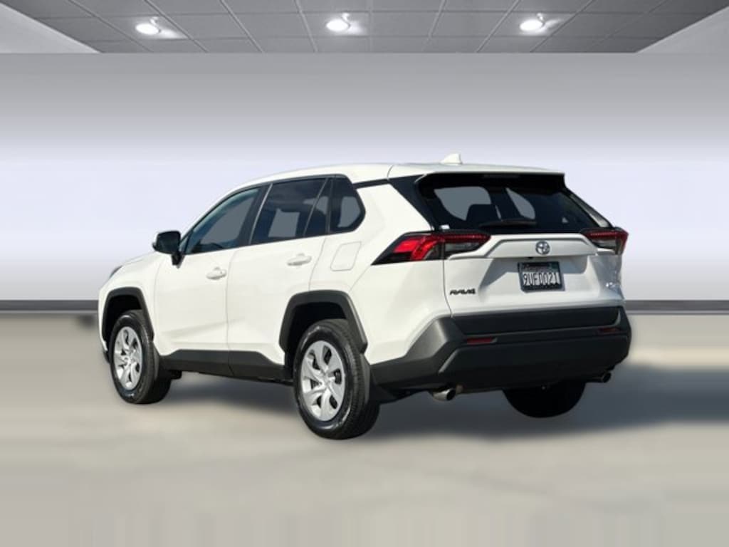Used 2025 Toyota RAV4 LE SUV