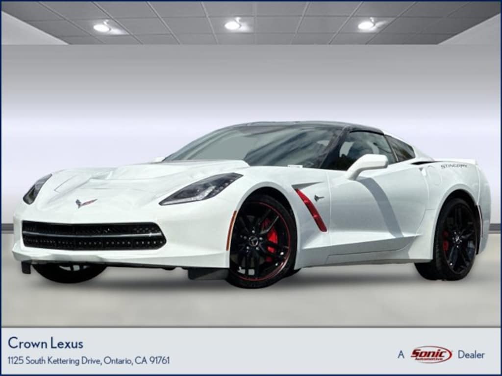 Used 2015 Chevrolet Corvette Stingray Z51 Coupe