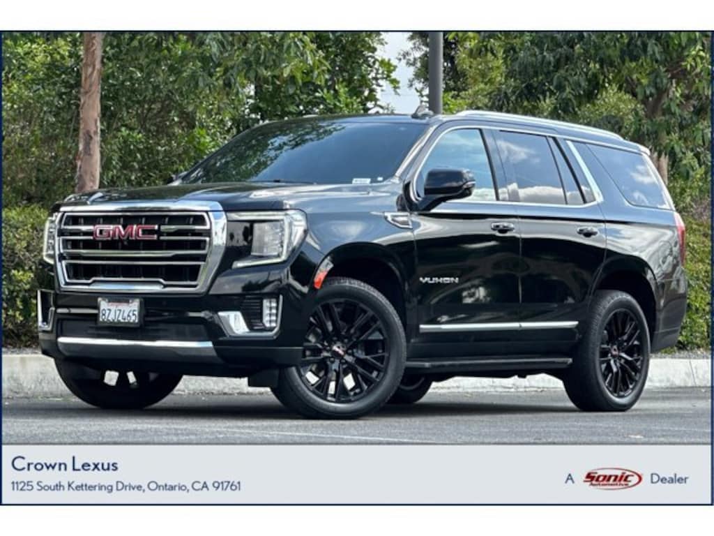 Used 2022 GMC Yukon SLT SUV