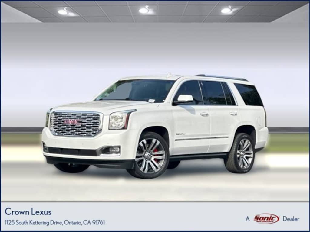 Used 2019 GMC Yukon Denali SUV