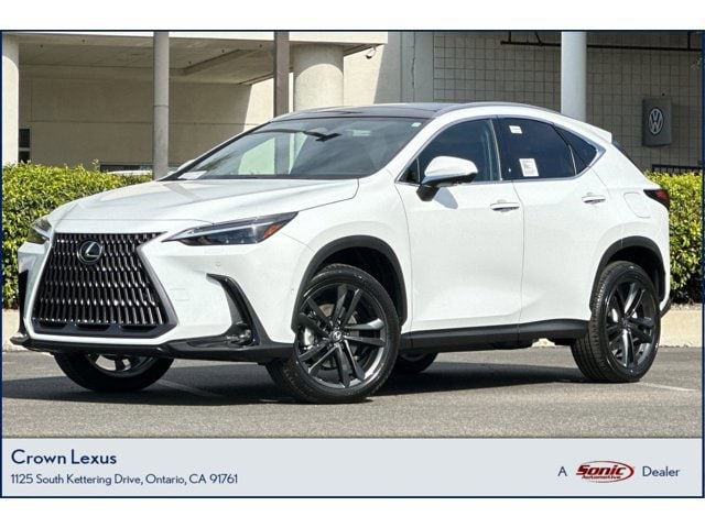 2026 Lexus NX PHEV 450h+'s photo