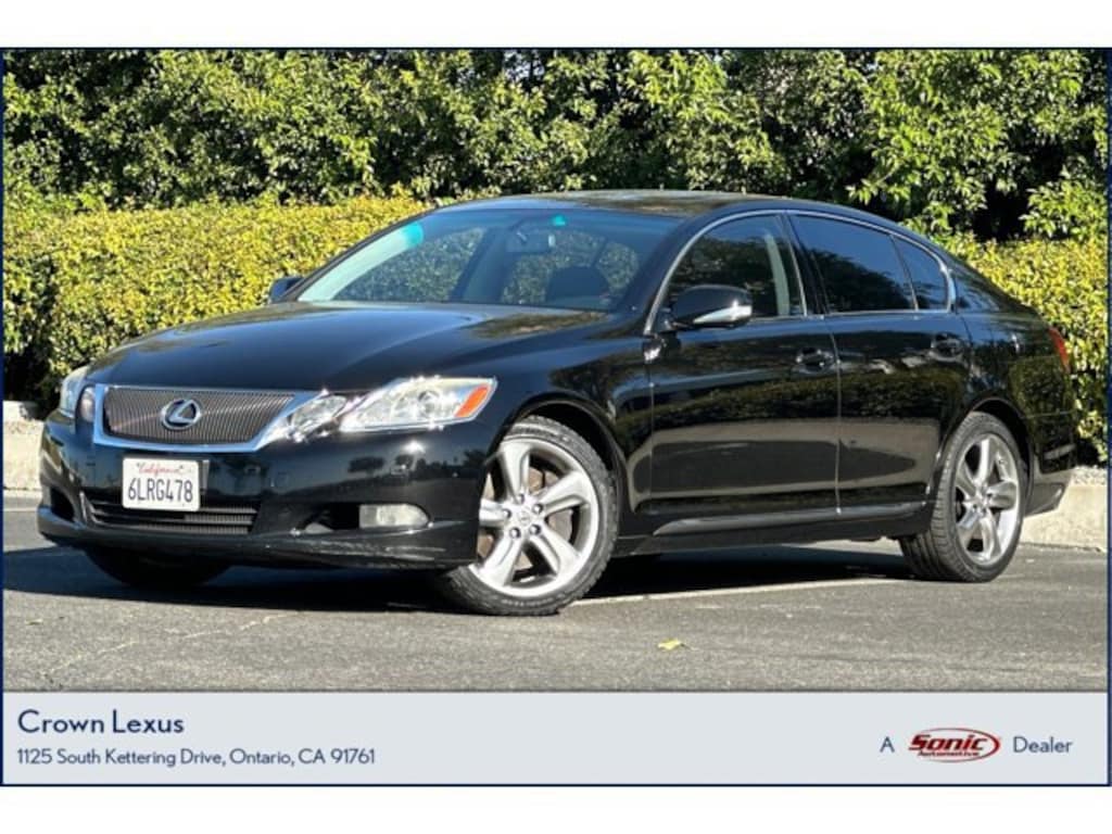 Used 2010 Lexus GS 350 Base Sedan