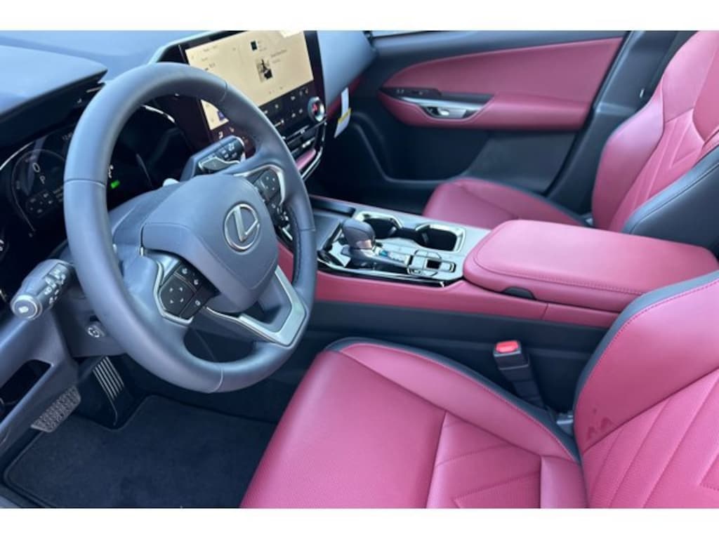 New 2026 Lexus NX PLUG-IN HYBRID ELECTRIC VEHICLE 450h+ LUXURY AWD 5-DOOR SUV 4X4