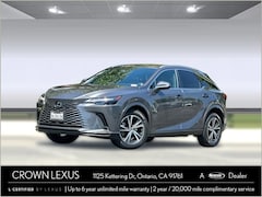 Used 2024 LEXUS RX 350 Premium SUV for Sale in Ontario, CA