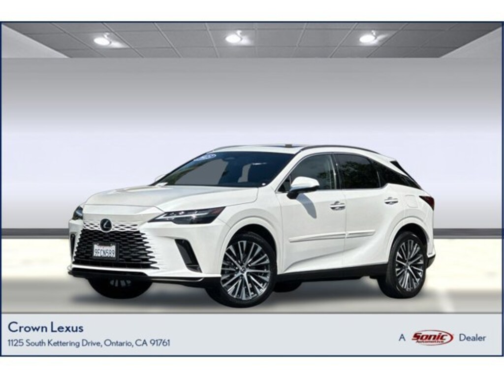 Used 2023 Lexus RX 350 Premium Plus SUV