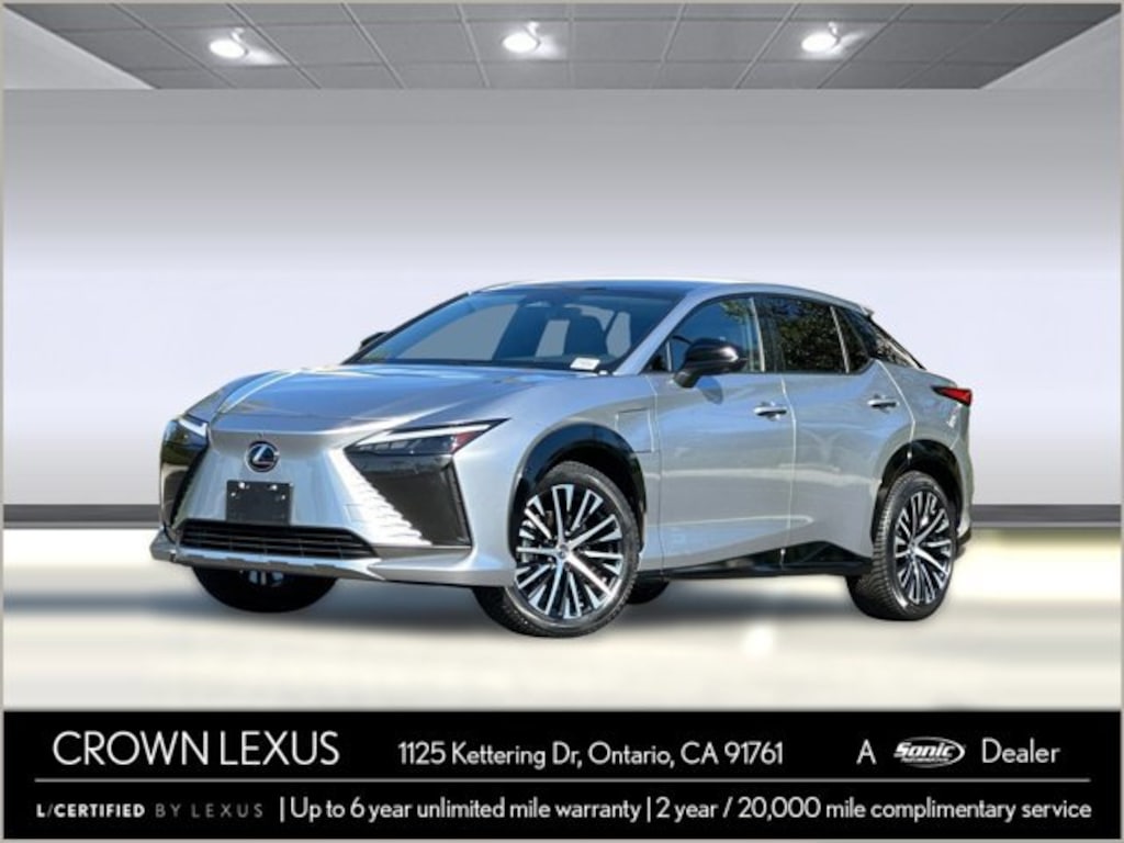 Certified 2023 Lexus RZ 450e Luxury SUV