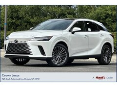 2026 LEXUS RX PLUG-IN HYBRID ELECTRIC VEHICLE 450h+ LUXURY AWD 4WD PHEV LUX