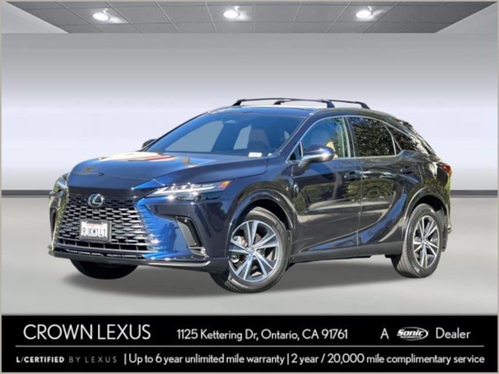 Certified 2023 Lexus RX 350 Premium SUV