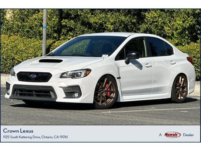2020 Subaru WRX Premium's photo
