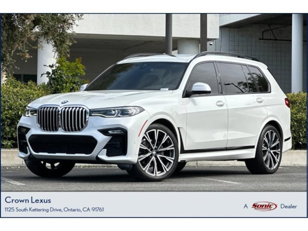 Used 2022 BMW X7 xDrive40i SUV