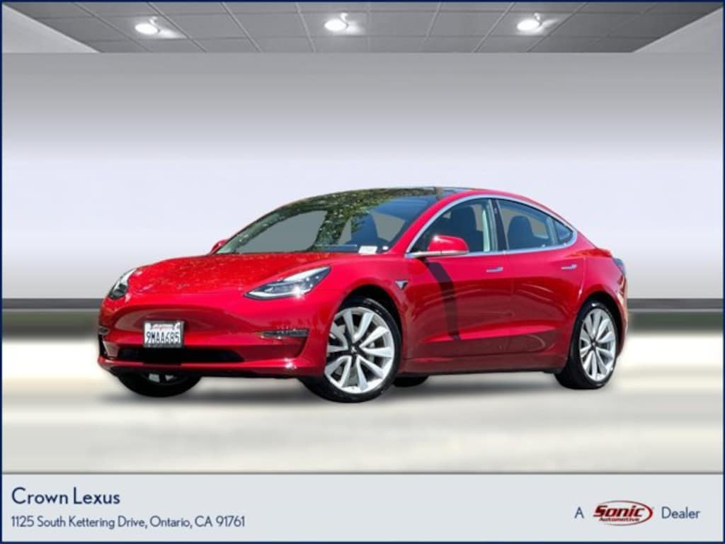 Used 2018 Tesla Model 3 Long Range Sedan