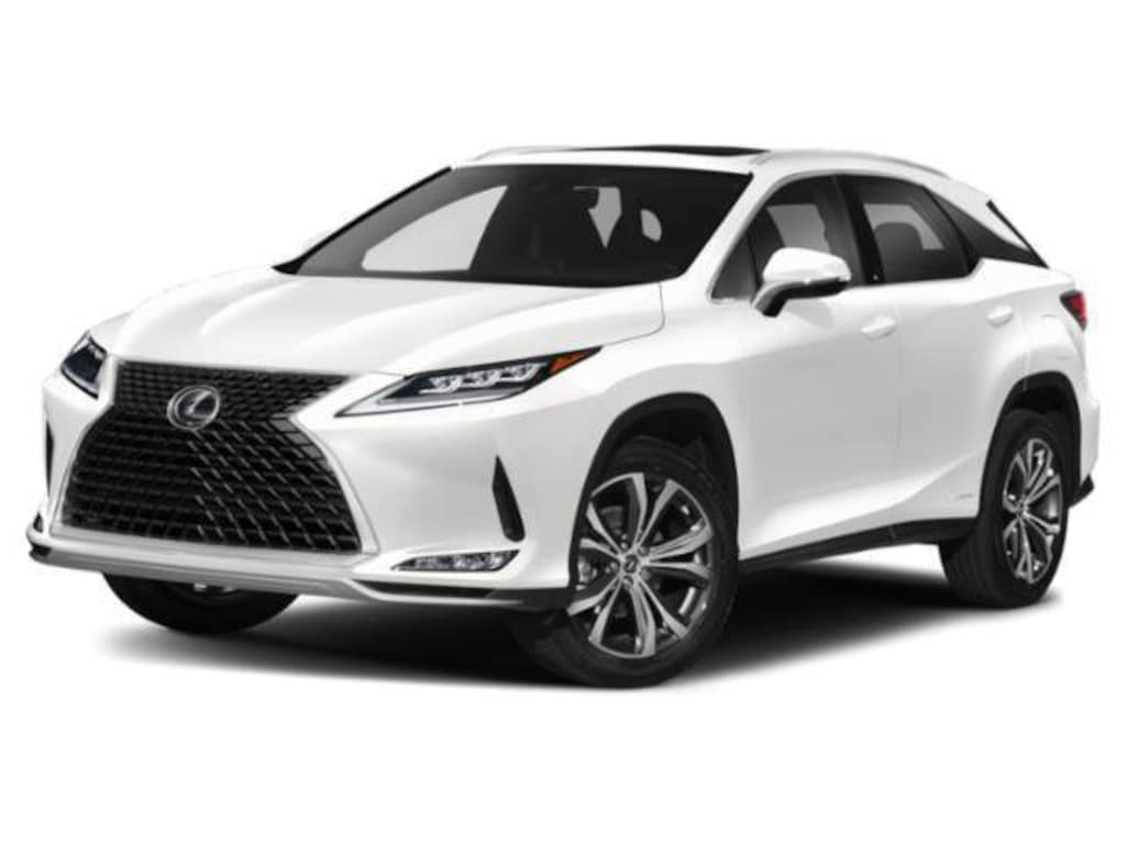 Certified 2022 Lexus RX 450h SUV