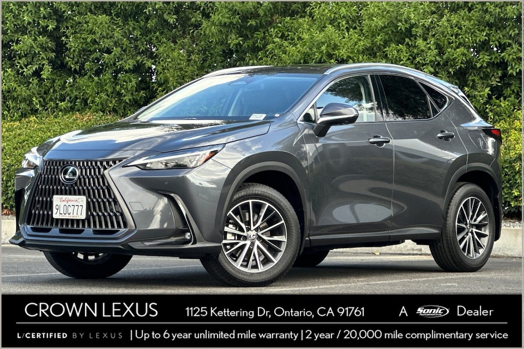 Certified 2024 Lexus NX 350h Premium SUV