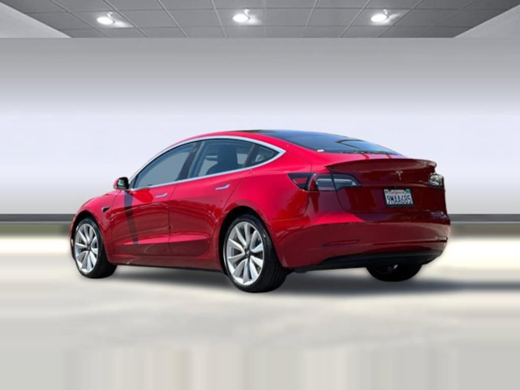 Used 2018 Tesla Model 3 Long Range Sedan