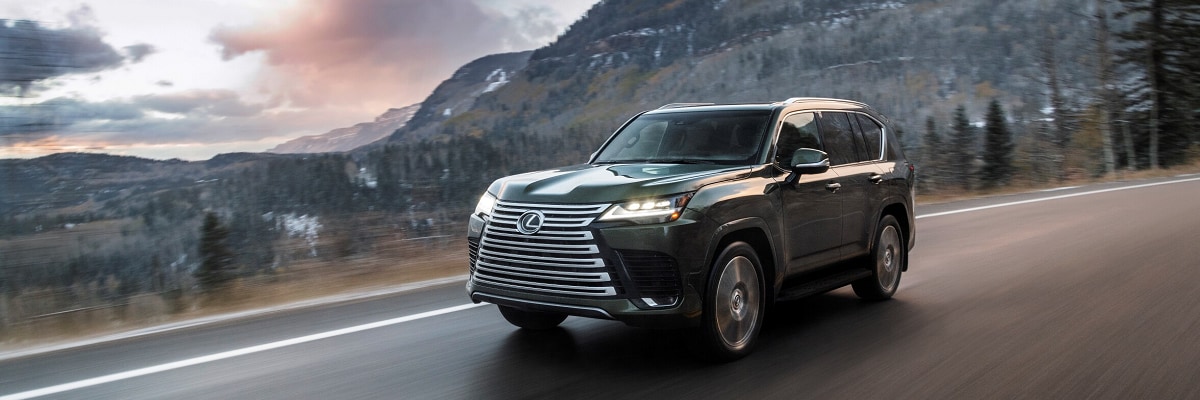 Lexus LX 600