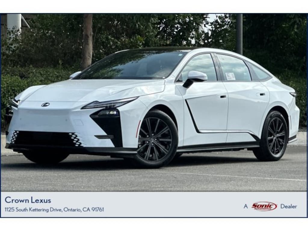 New 2026 Lexus ESe ES 350e PREMIUM PREMIUM