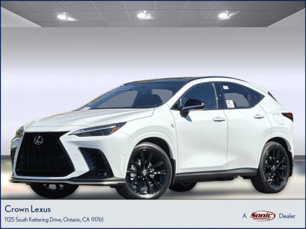 New 2026 Lexus NX PLUG-IN HYBRID ELECTRIC VEHICLE 450h+ F SPORT HANDLING AWD 5-DOOR SUV 4X4