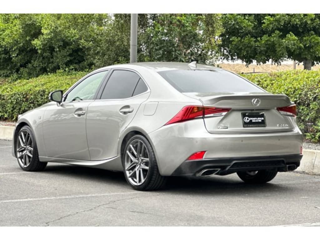 Used 2019 Lexus IS 350 Sedan