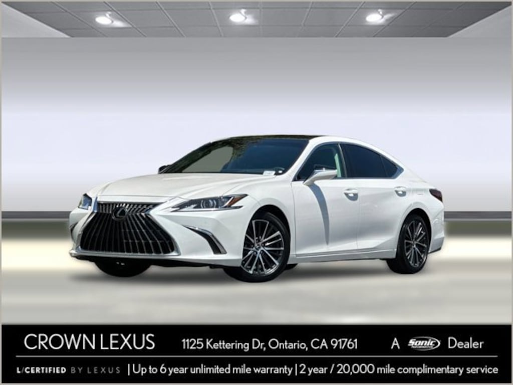 Used 2024 Lexus ES 350 Sedan