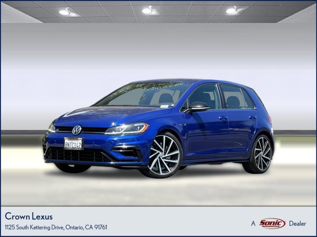 2019 Volkswagen Golf R w/DCC & Navigation 4-door DSG's photo