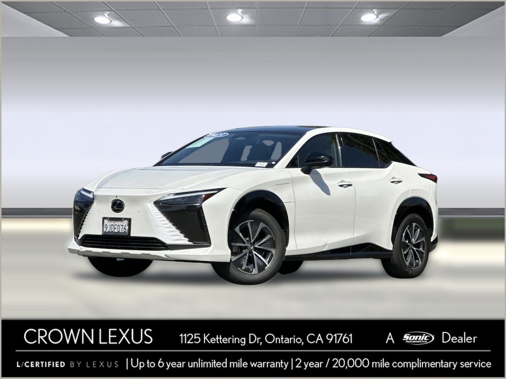 Certified 2023 Lexus RZ 450e Luxury SUV