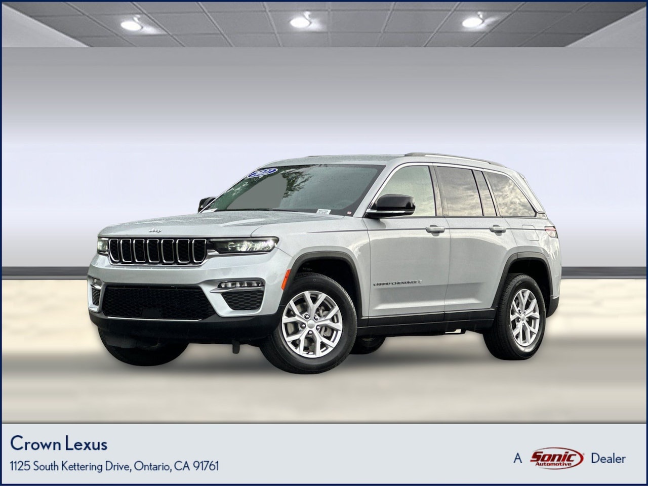 2022 Jeep Grand Cherokee Limited — photo 1 of 24