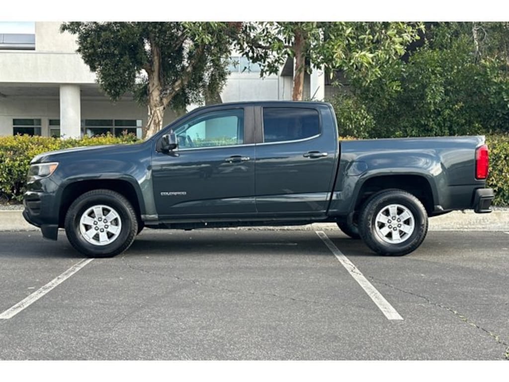 Used 2018 Chevrolet Colorado WT Truck Crew Cab