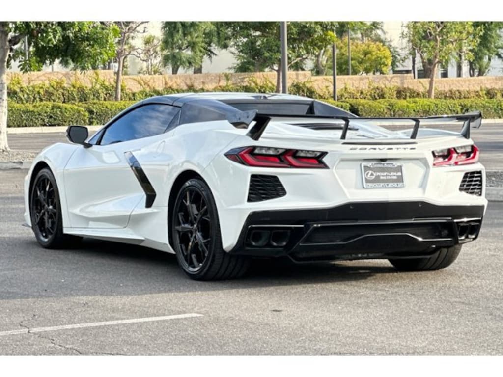Used 2025 Chevrolet Corvette Stingray Stingray w/3LT Convertible