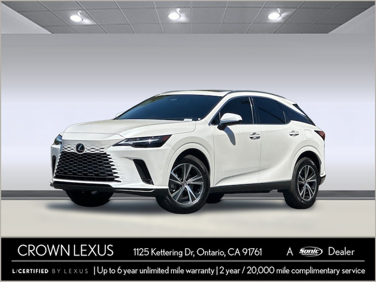 2024 LEXUS RX 350 for sale near Ontario, CA