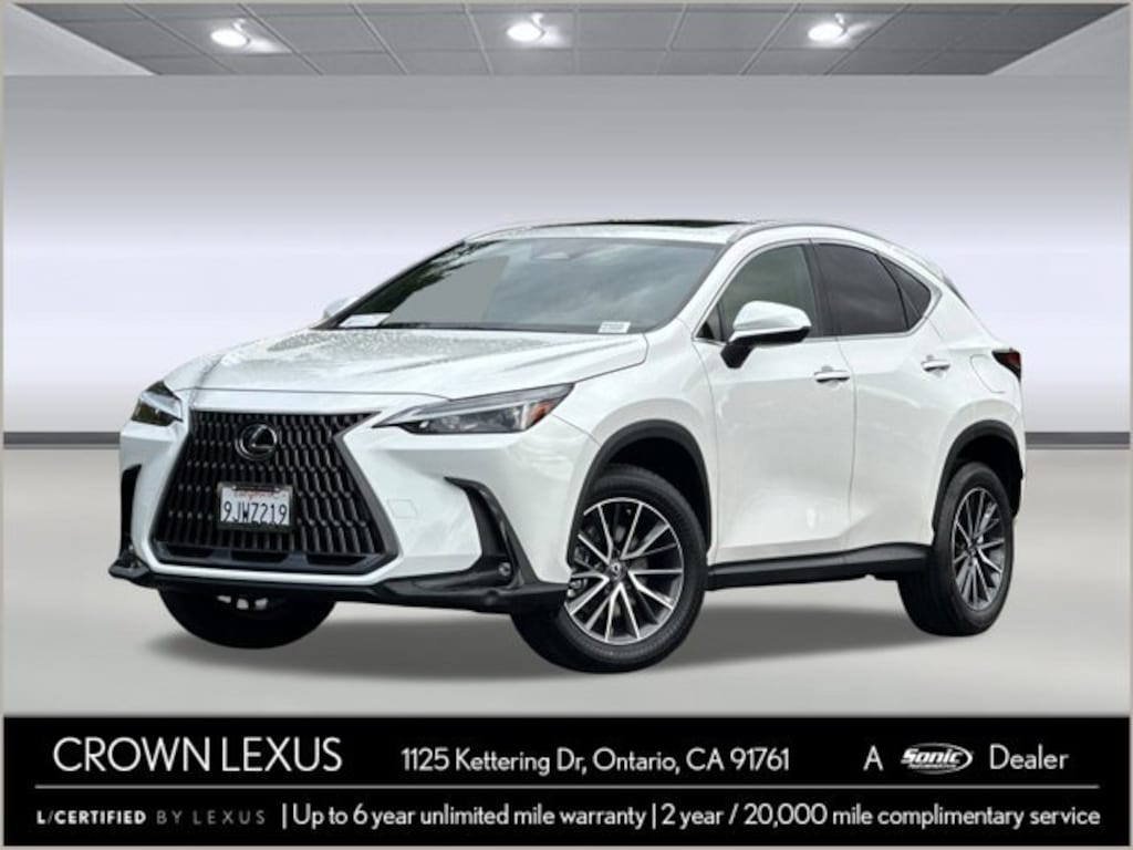 Certified 2024 Lexus NX 250 SUV