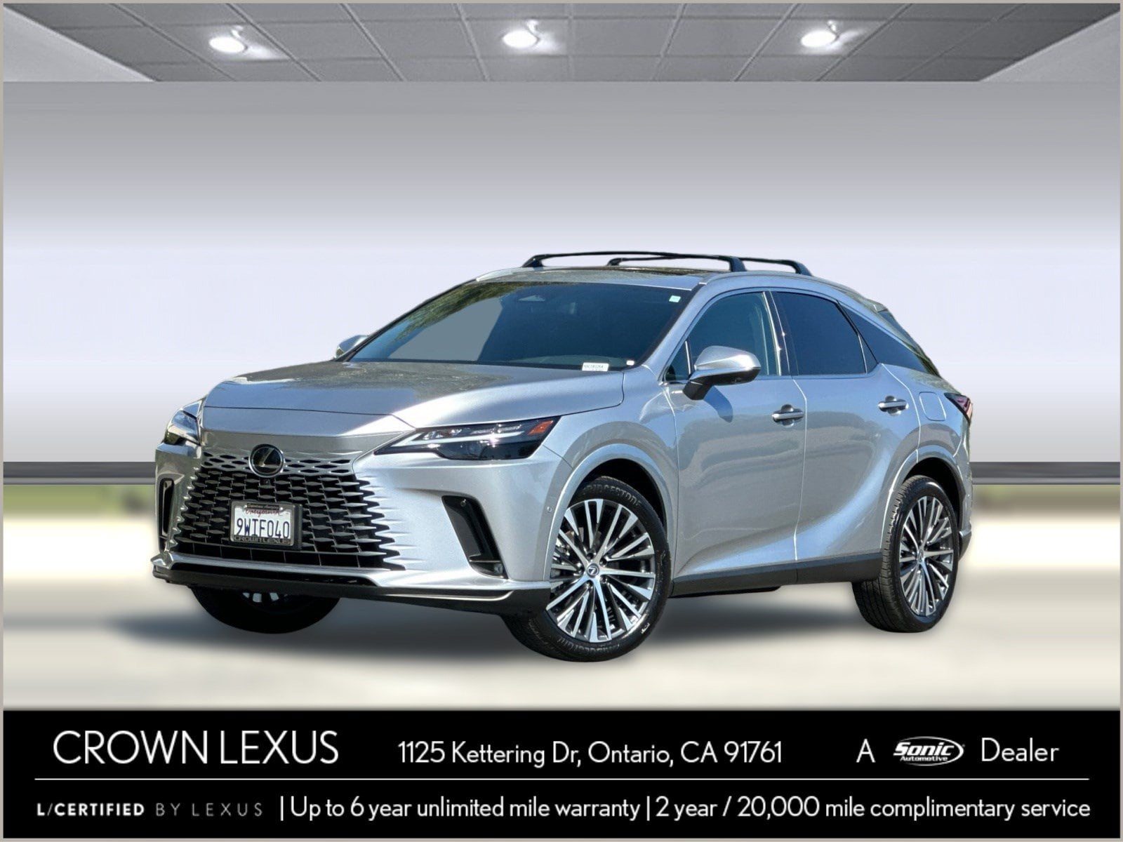 2025 Lexus RX 350h