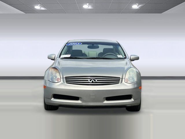 G35 Base W/Leather Coupe