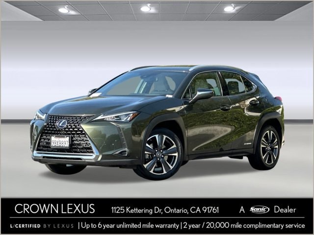 2022 Lexus UX Hybrid 250h's photo