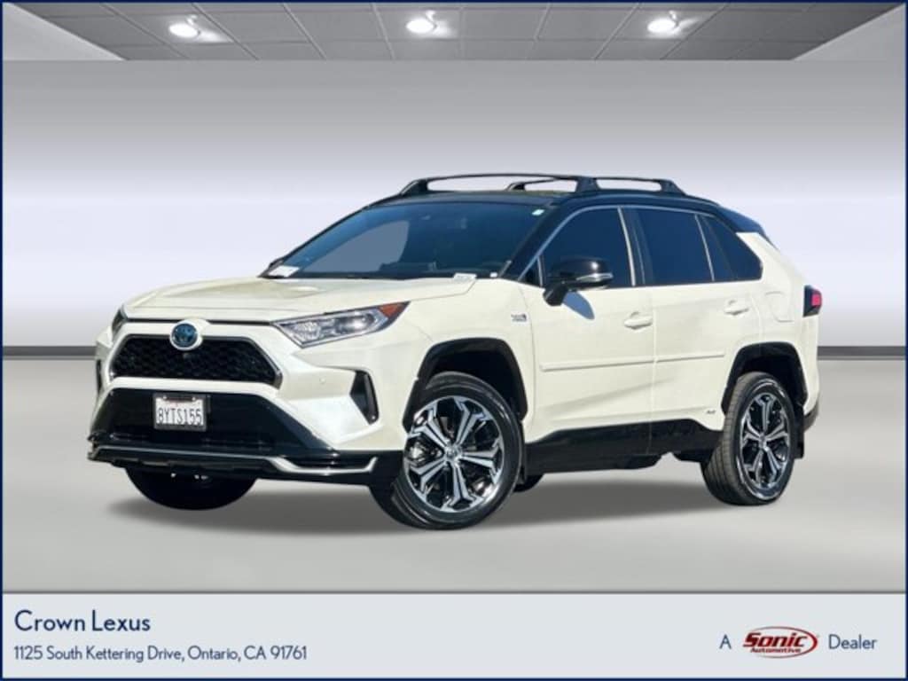 Used 2021 Toyota RAV4 Prime XSE SUV
