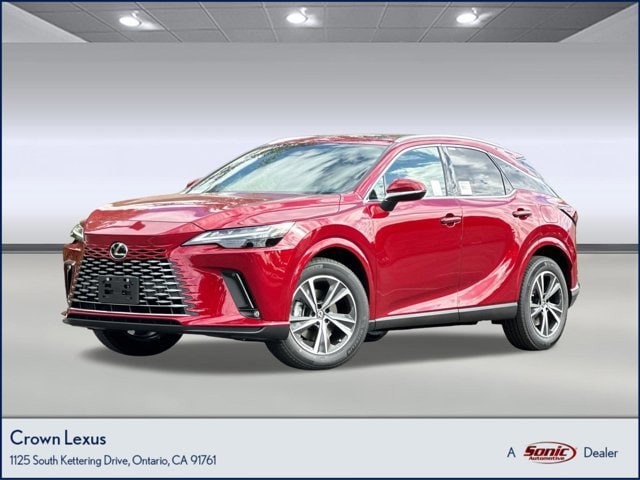 2026 Lexus RX 350's photo