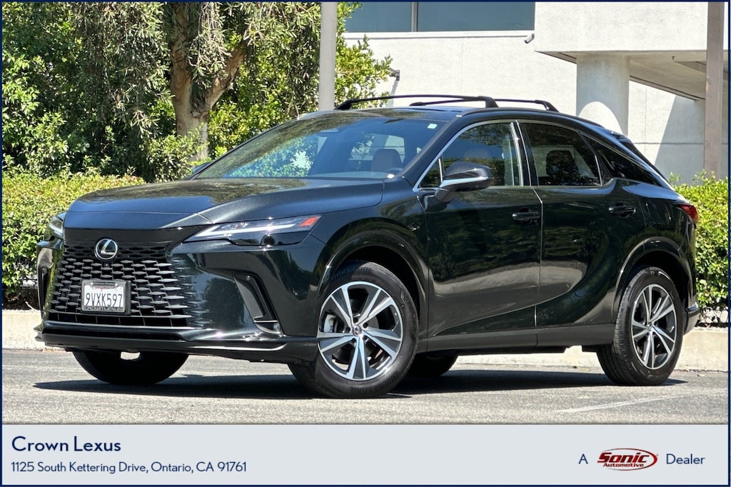Used 2025 Lexus RX 350 Premium SUV